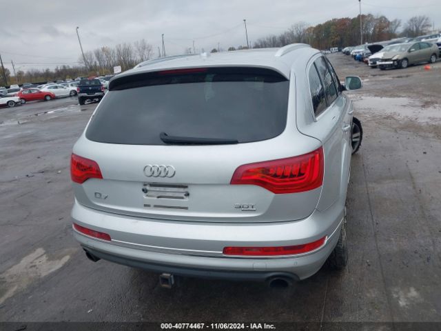 WA1LGAFE6FD032027 Audi Q7 3.0t Premium