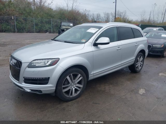 WA1LGAFE6FD032027 Audi Q7 3.0t Premium