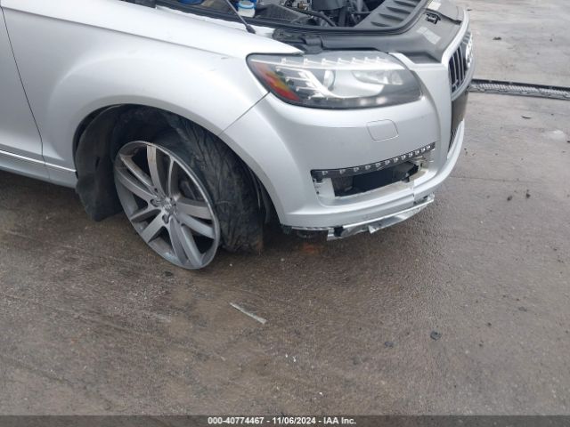 WA1LGAFE6FD032027 Audi Q7 3.0t Premium