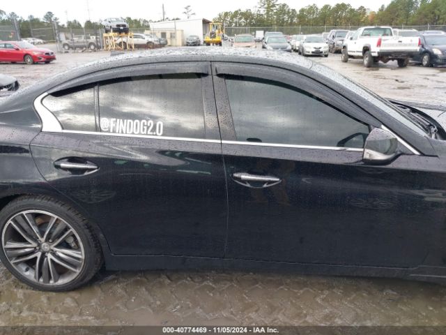 JN1BV7AR8EM703283 Infiniti Q50 SPORT