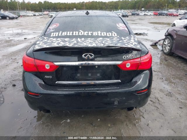 JN1BV7AR8EM703283 Infiniti Q50 SPORT