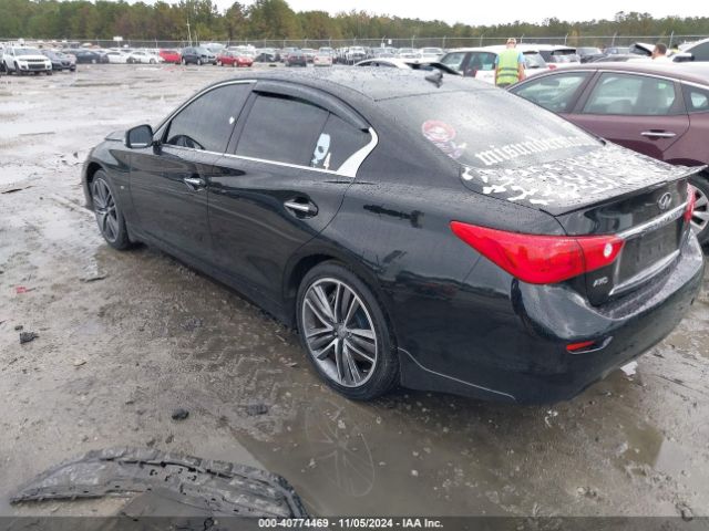 JN1BV7AR8EM703283 Infiniti Q50 SPORT