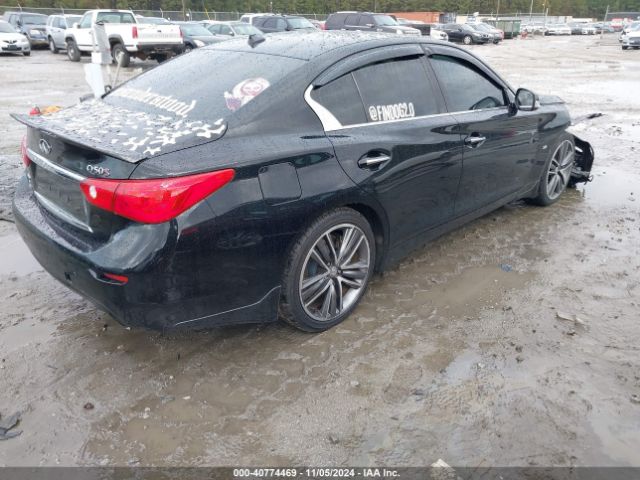 JN1BV7AR8EM703283 Infiniti Q50 SPORT