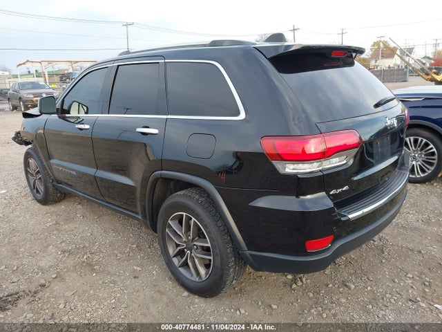1C4RJFBGXLC116598 Jeep Grand Cherokee Limited 4x4