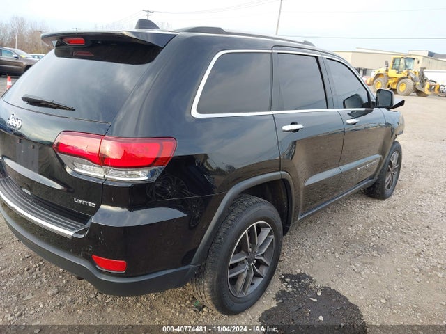 1C4RJFBGXLC116598 Jeep Grand Cherokee Limited 4x4
