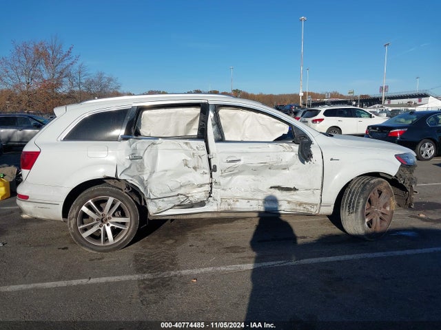 WA1LGAFE7FD014152 Audi Q7 3.0t Premium