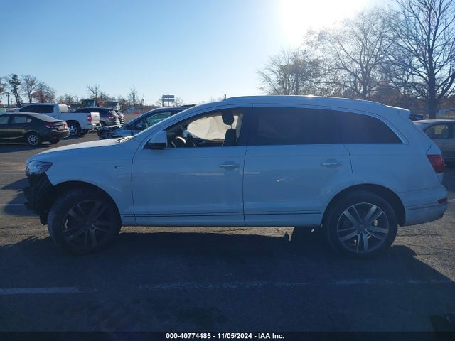WA1LGAFE7FD014152 Audi Q7 3.0t Premium