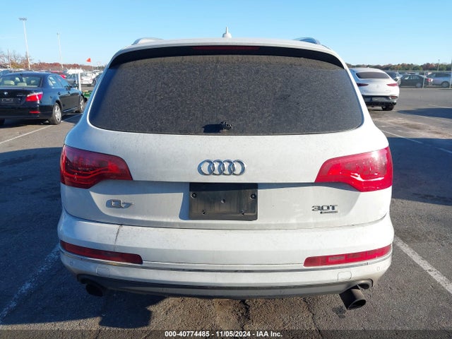WA1LGAFE7FD014152 Audi Q7 3.0t Premium