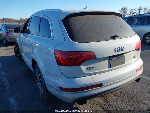 WA1LGAFE7FD014152 Audi Q7 3.0t Premium