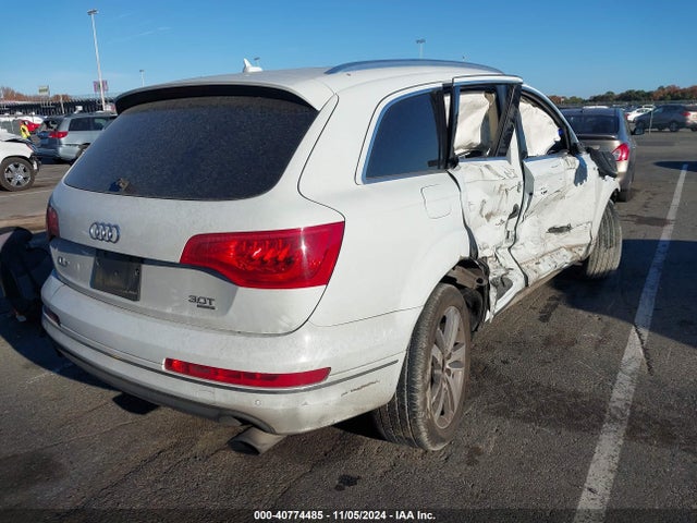 WA1LGAFE7FD014152 Audi Q7 3.0t Premium