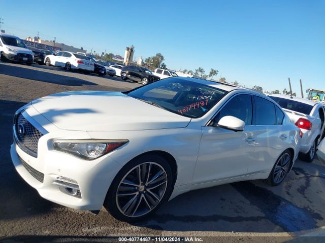 JN1EV7AP2HM735257 Infiniti Q50 3.0t Premium