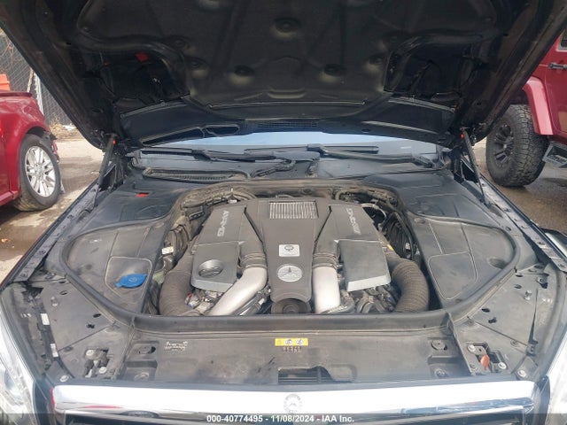 WDDUG7JB3FA071501 Mercedes-Benz S 63 Amg 4matic