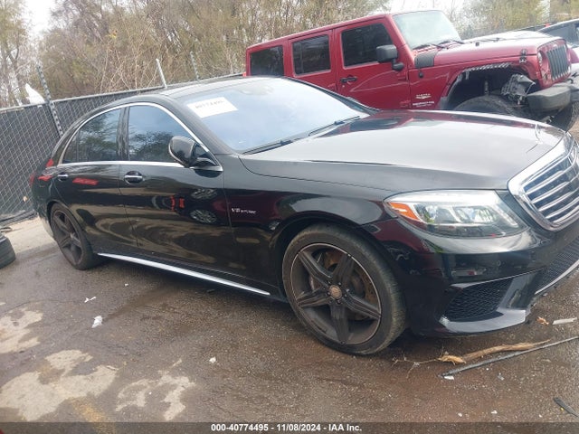 WDDUG7JB3FA071501 Mercedes-Benz S 63 Amg 4matic