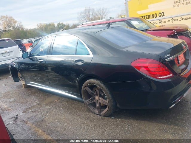 WDDUG7JB3FA071501 Mercedes-Benz S 63 Amg 4matic