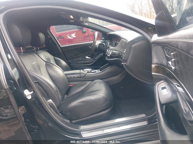 WDDUG7JB3FA071501 Mercedes-Benz S 63 Amg 4matic