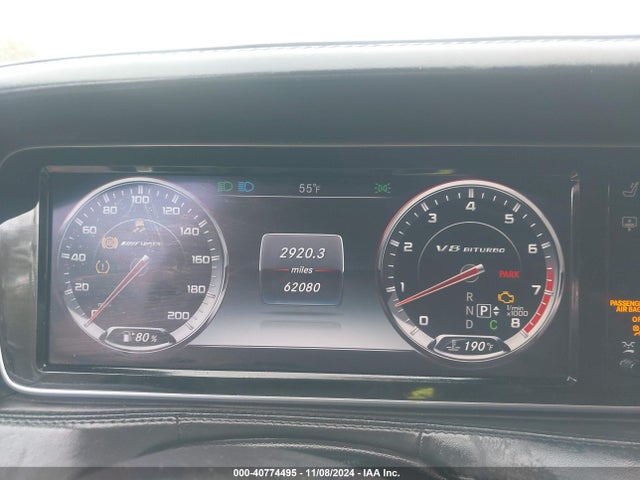 WDDUG7JB3FA071501 Mercedes-Benz S 63 Amg 4matic