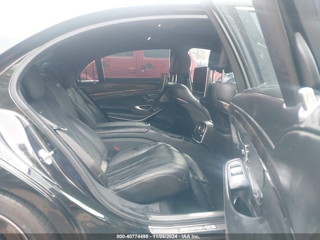 WDDUG7JB3FA071501 Mercedes-Benz S 63 Amg 4matic