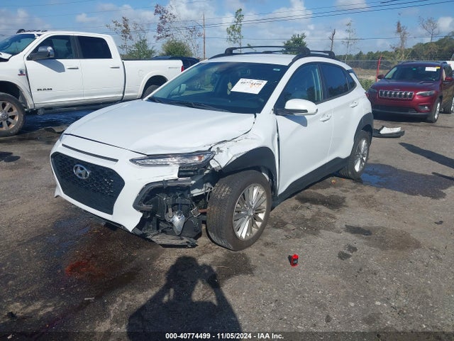 Hyundai Kona Sel 2020 KM8K22AA6LU557624 Image 2