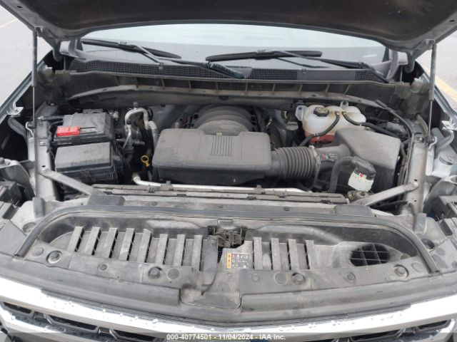 2GCUDDED6P1139010 Chevrolet Silverado 1500 4wd  Standard Bed Lt