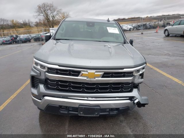 2GCUDDED6P1139010 Chevrolet Silverado 1500 4wd  Standard Bed Lt