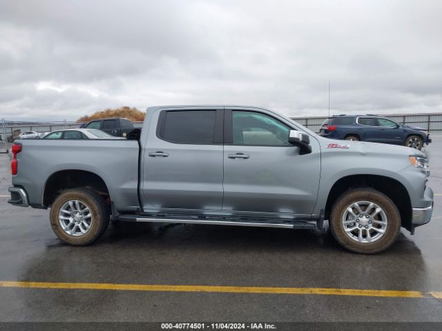 2GCUDDED6P1139010 Chevrolet Silverado 1500 4wd  Standard Bed Lt