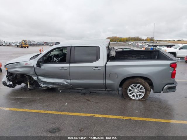 2GCUDDED6P1139010 Chevrolet Silverado 1500 4wd  Standard Bed Lt
