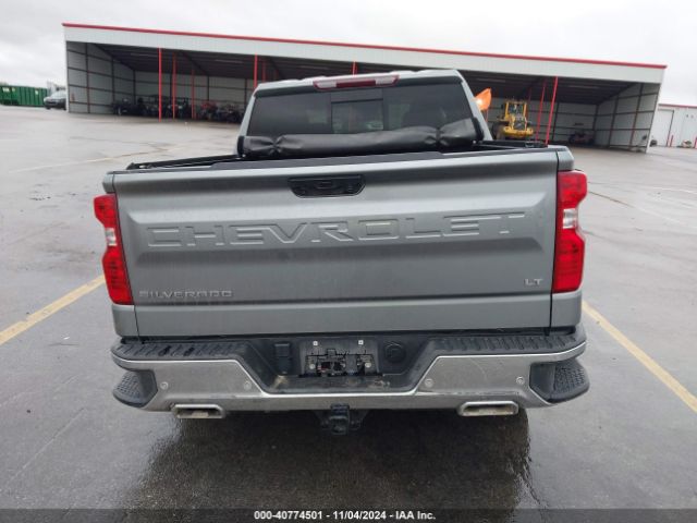 2GCUDDED6P1139010 Chevrolet Silverado 1500 4wd  Standard Bed Lt