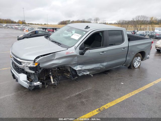 2GCUDDED6P1139010 Chevrolet Silverado 1500 4wd  Standard Bed Lt