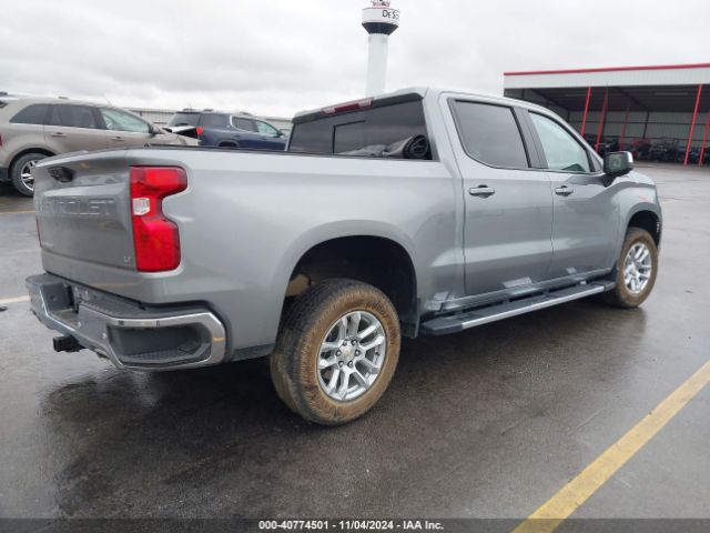 2GCUDDED6P1139010 Chevrolet Silverado 1500 4wd  Standard Bed Lt
