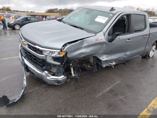2GCUDDED6P1139010 Chevrolet Silverado 1500 4wd  Standard Bed Lt