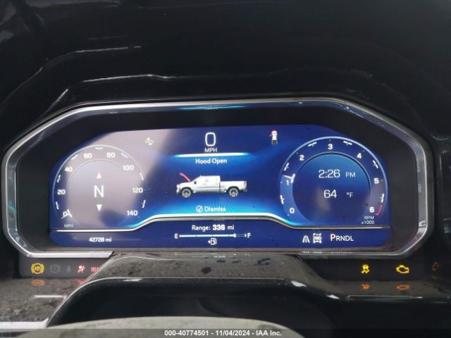 2GCUDDED6P1139010 Chevrolet Silverado 1500 4wd  Standard Bed Lt