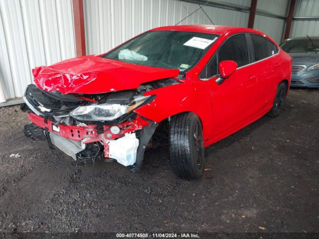 1G1BE5SM6J7232742 Chevrolet Cruze Lt Auto