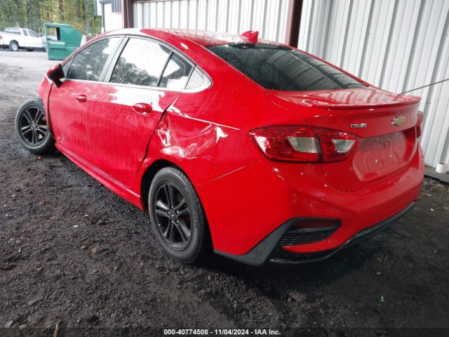 1G1BE5SM6J7232742 Chevrolet Cruze Lt Auto