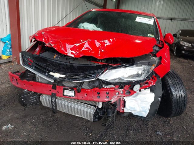 1G1BE5SM6J7232742 Chevrolet Cruze Lt Auto