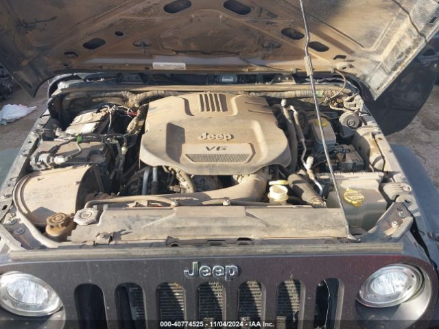 1C4BJWDG2HL681062 Jeep Wrangler Unlimited Sport 4x4