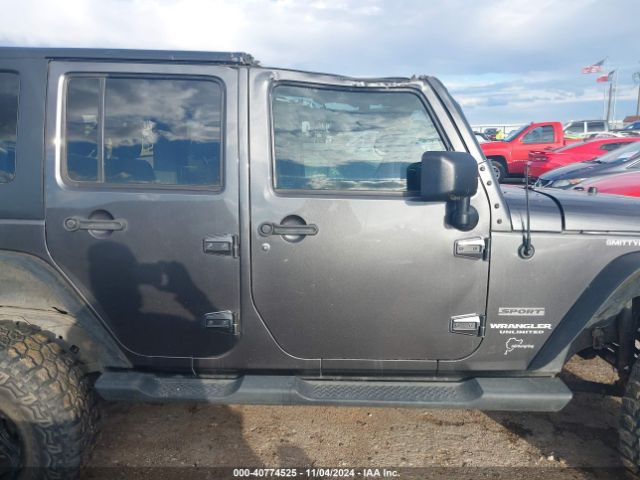 1C4BJWDG2HL681062 Jeep Wrangler Unlimited Sport 4x4