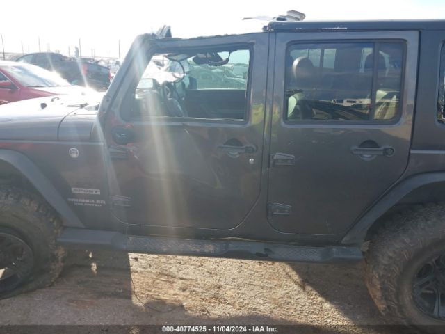 1C4BJWDG2HL681062 Jeep Wrangler Unlimited Sport 4x4