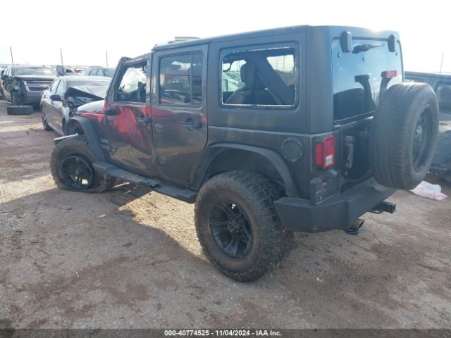 1C4BJWDG2HL681062 Jeep Wrangler Unlimited Sport 4x4