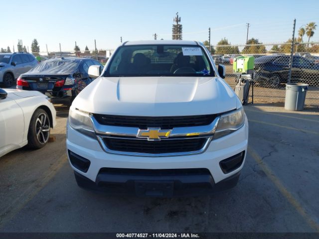 1GCHSCEA4G1149564 Chevrolet Colorado Lt