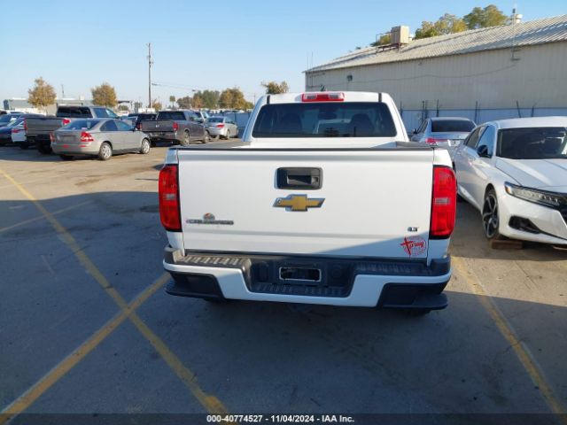 1GCHSCEA4G1149564 Chevrolet Colorado Lt