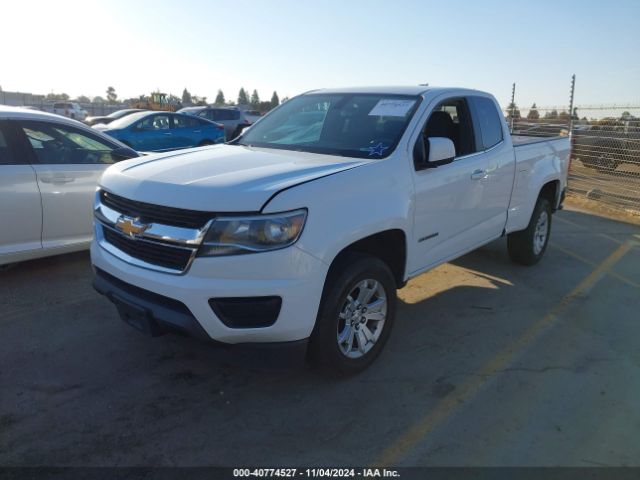 1GCHSCEA4G1149564 Chevrolet Colorado Lt