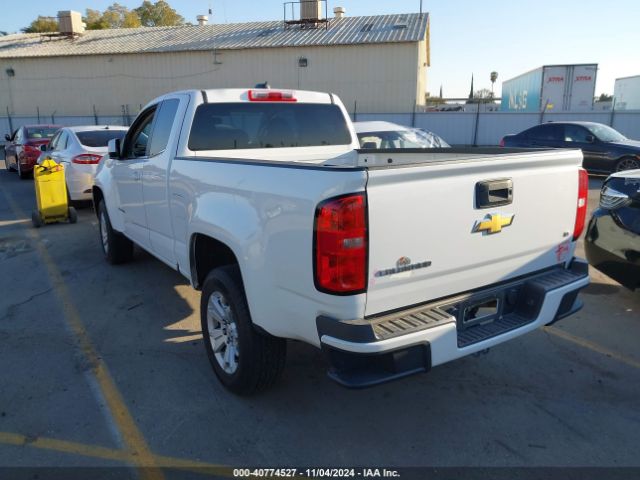1GCHSCEA4G1149564 Chevrolet Colorado Lt