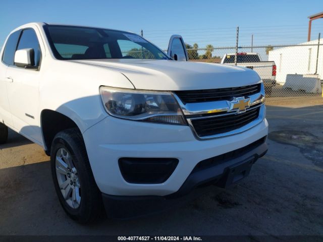 1GCHSCEA4G1149564 Chevrolet Colorado Lt