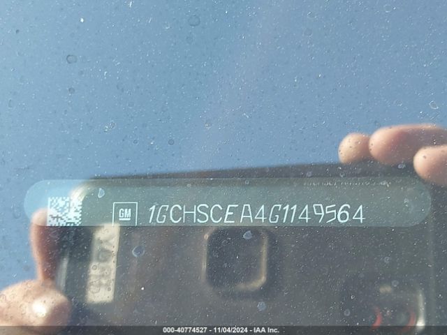 1GCHSCEA4G1149564 Chevrolet Colorado Lt