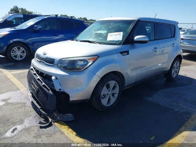 KIA Soul 2014 KNDJN2A25E7719177 Image 2