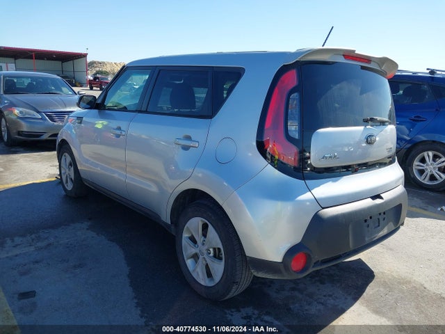 KIA Soul 2014 KNDJN2A25E7719177 Image 3