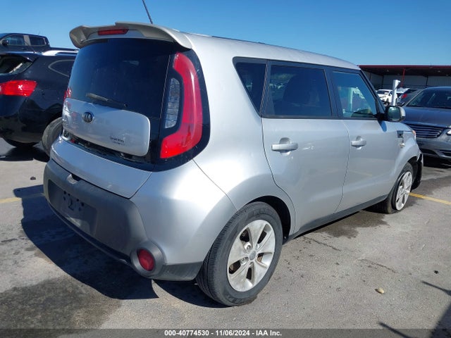 KIA Soul 2014 KNDJN2A25E7719177 Image 4