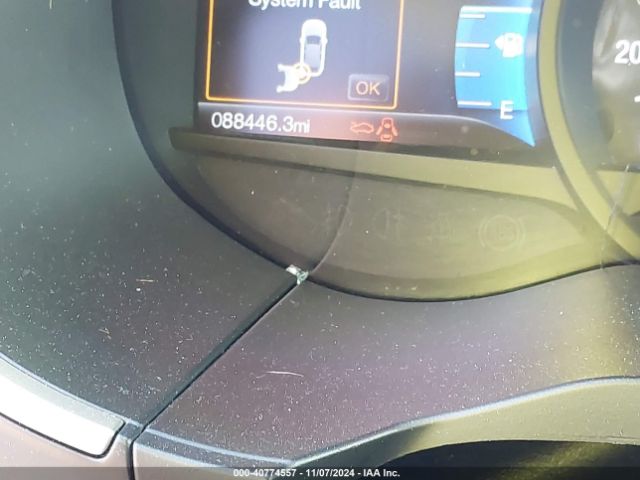 2FMPK4J95JBB04489 Ford EDGE SEL