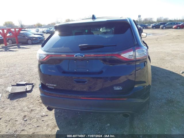 2FMPK4J95JBB04489 Ford EDGE SEL