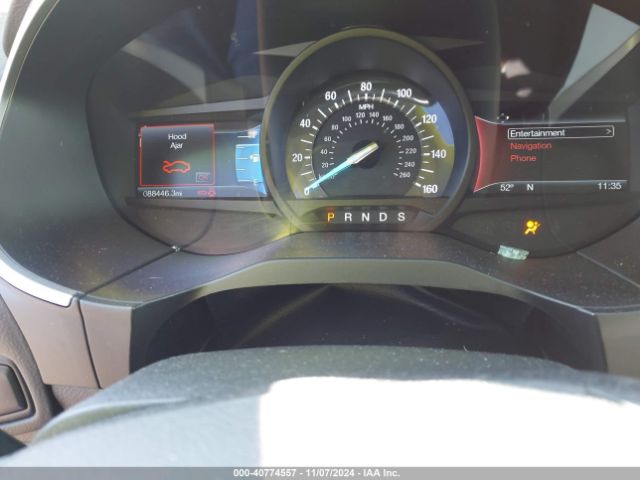 2FMPK4J95JBB04489 Ford EDGE SEL